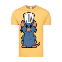 Vintage Mustard ratatouille remy Vintage Tee - artisFamous