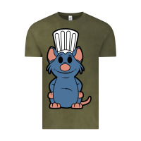 Vintage Olive ratatouille remy Vintage Tee - artisFamous