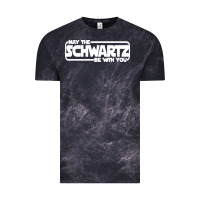 Cloud Black may the schwartz be with you Vintage Tee - artisFamous