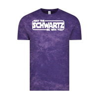 Cloud Purple may the schwartz be with you Vintage Tee - artisFamous