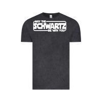 Vintage Black may the schwartz be with you Vintage Tee - artisFamous