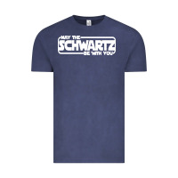 Vintage Denim may the schwartz be with you Vintage Tee - artisFamous