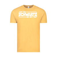 Vintage Mustard may the schwartz be with you Vintage Tee - artisFamous