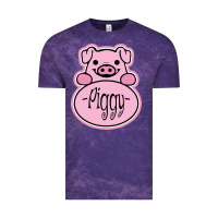 Cloud Purple pig piggy costume Vintage Tee - artisFamous
