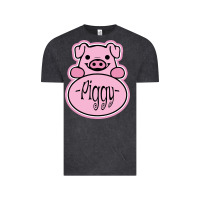 Vintage Black pig piggy costume Vintage Tee - artisFamous