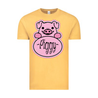 Vintage Mustard pig piggy costume Vintage Tee - artisFamous