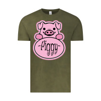 Vintage Olive pig piggy costume Vintage Tee - artisFamous
