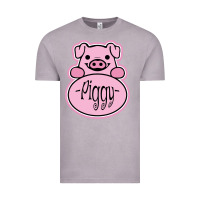 Vintage Zinc pig piggy costume Vintage Tee - artisFamous