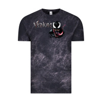 Cloud Black VENOM THE MOVIE Vintage Tee - artisFamous