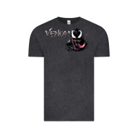 Vintage Black VENOM THE MOVIE Vintage Tee - artisFamous