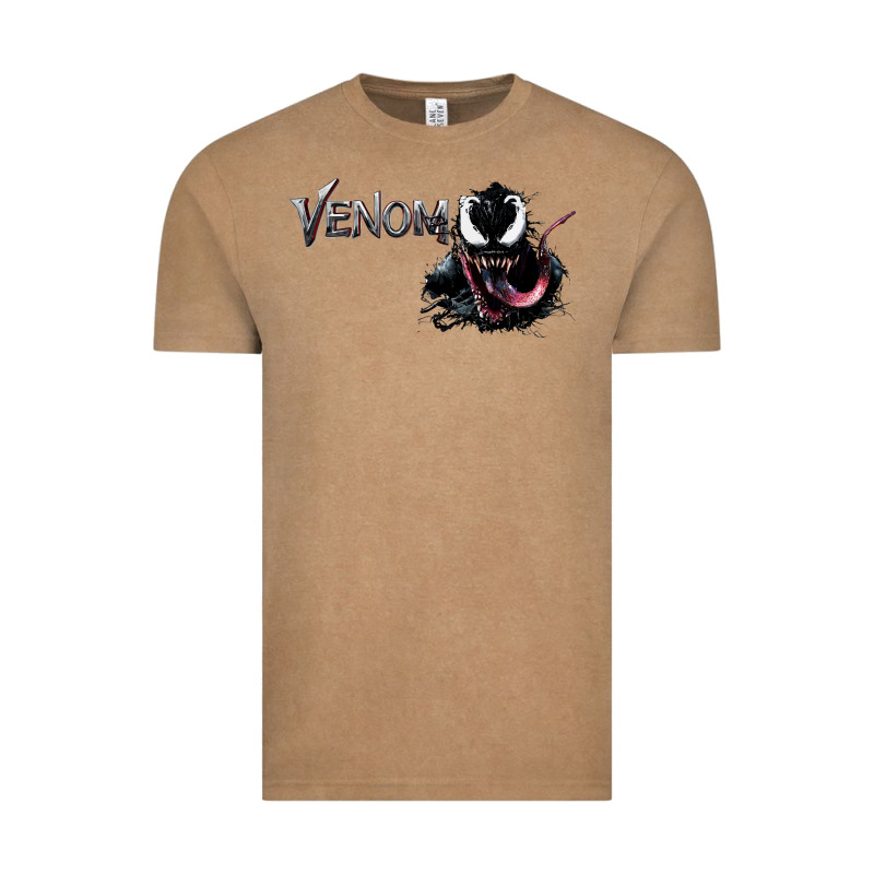 Venom The Movie Vintage Tee by artisFamous | Teevron