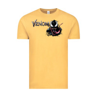 Vintage Mustard VENOM THE MOVIE Vintage Tee - artisFamous