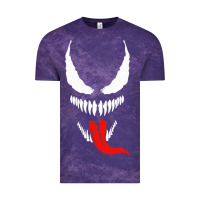 Cloud Purple VENOM THE MOVIE Vintage Tee - artisFamous