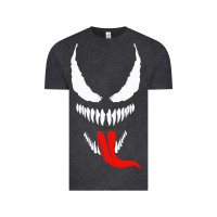 Vintage Black VENOM THE MOVIE Vintage Tee - artisFamous