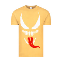 Vintage Mustard VENOM THE MOVIE Vintage Tee - artisFamous