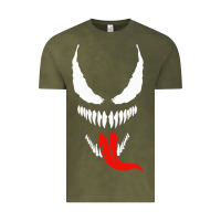 Vintage Olive VENOM THE MOVIE Vintage Tee - artisFamous