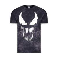Cloud Black VENOM THE MOVIE Vintage Tee - artisFamous