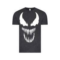 Vintage Black VENOM THE MOVIE Vintage Tee - artisFamous