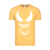 Vintage Mustard VENOM THE MOVIE Vintage Tee - artisFamous