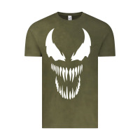 Vintage Olive VENOM THE MOVIE Vintage Tee - artisFamous