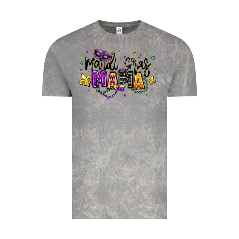 Mardi Gras Mama Vintage Tee by texasbilliewilder | Teevron