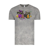 Cloud Rock mardi gras mama Vintage Tee - texasbilliewilder