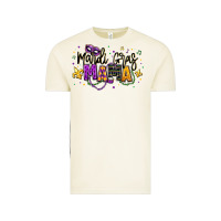 Vintage Arctic mardi gras mama Vintage Tee - texasbilliewilder