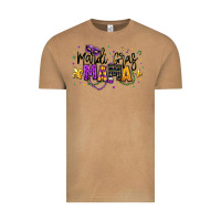 Vintage Camel mardi gras mama Vintage Tee - texasbilliewilder