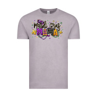 Vintage Zinc mardi gras mama Vintage Tee - texasbilliewilder