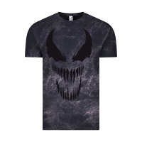 Cloud Black VENOM THE MOVIE Vintage Tee - artisFamous