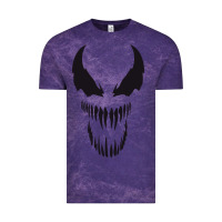 Cloud Purple VENOM THE MOVIE Vintage Tee - artisFamous