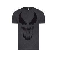 Vintage Black VENOM THE MOVIE Vintage Tee - artisFamous
