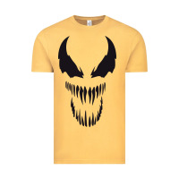 Vintage Mustard VENOM THE MOVIE Vintage Tee - artisFamous