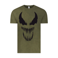 Vintage Olive VENOM THE MOVIE Vintage Tee - artisFamous