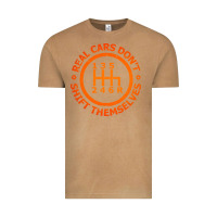 Vintage Camel real cars dont shift themselves Vintage Tee - artisFamous