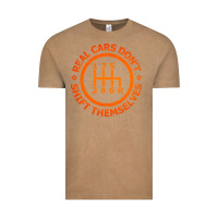 Vintage Coffee real cars dont shift themselves Vintage Tee - artisFamous