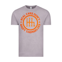 Vintage Zinc real cars dont shift themselves Vintage Tee - artisFamous