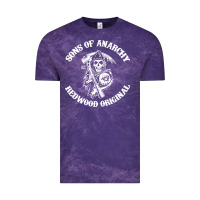 Cloud Purple sons of anarchy Vintage Tee - artisFamous