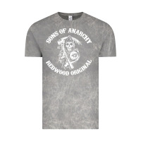 Cloud Rock sons of anarchy Vintage Tee - artisFamous