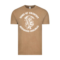 Vintage Coffee sons of anarchy Vintage Tee - artisFamous