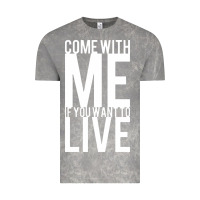 Cloud Rock come with me if you want to live Vintage Tee - artisFamous