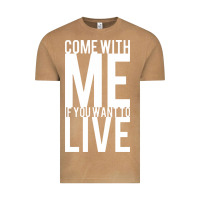Vintage Camel come with me if you want to live Vintage Tee - artisFamous