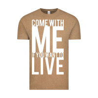 Vintage Coffee come with me if you want to live Vintage Tee - artisFamous