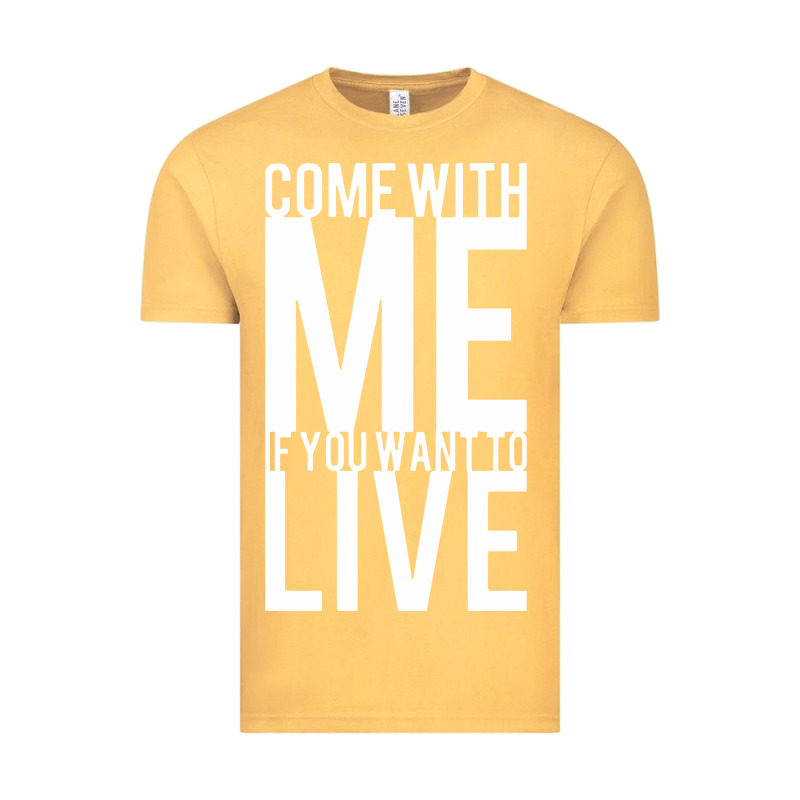Come With Me If You Want To Live Vintage Tee by artisFamous | Teevron