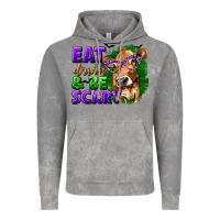 Cloud Rock Eat Drink and Be Scary with Halloween Vintage Hoodie - texasbilliewilder