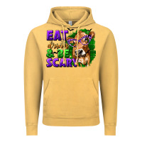 Eat Drink And Be Scary With Halloween Vintage Hoodie | Teevron