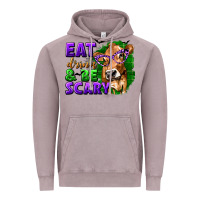 Vintage Zinc Eat Drink and Be Scary with Halloween Vintage Hoodie - texasbilliewilder