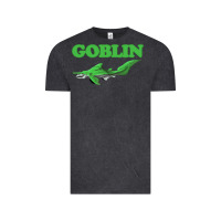 Vintage Black goblin shark t shirt   i love goblin shark shirt ugly animal Vintage Tee - artisFamous