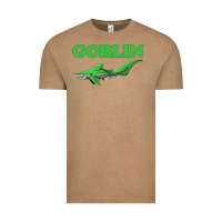Vintage Coffee goblin shark t shirt   i love goblin shark shirt ugly animal Vintage Tee - artisFamous