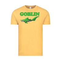 Vintage Mustard goblin shark t shirt   i love goblin shark shirt ugly animal Vintage Tee - artisFamous